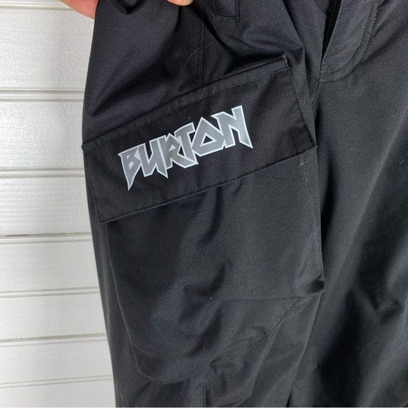 Burton Snowboarding Snow Pants Unisex Youth Size M Black - Picture 4 of 7